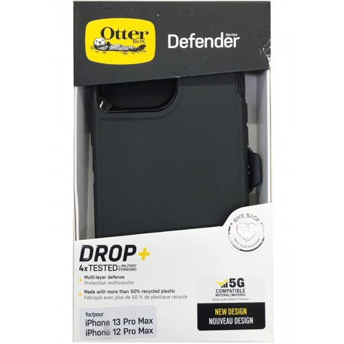 iPhone 13 Pro Max/iPhone 12 Pro Defender Otterbox Black